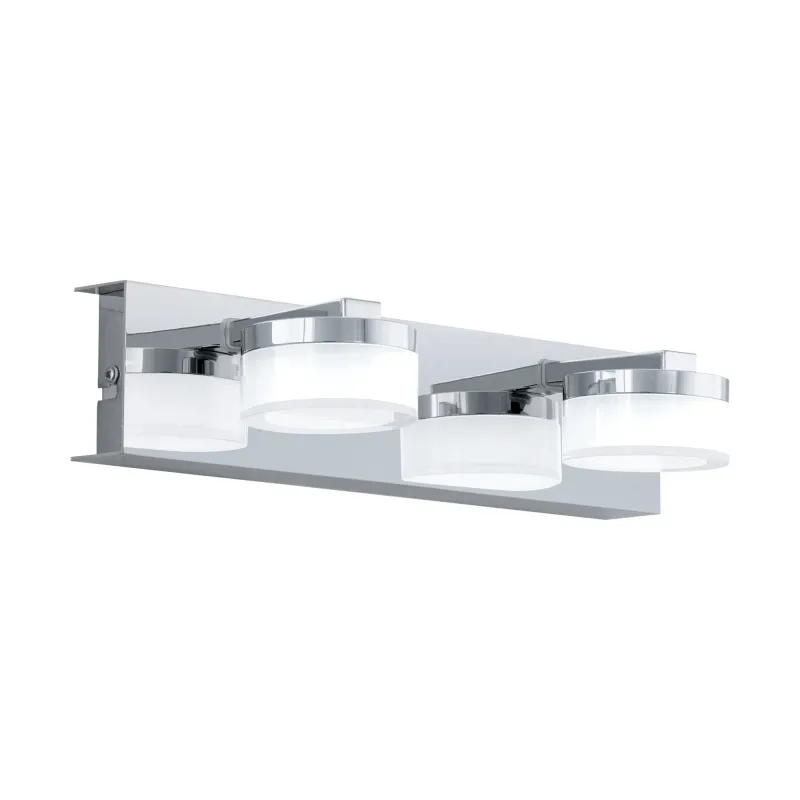 Applique a led moderno cromato 14,4w GLO 96542 Romendo 1