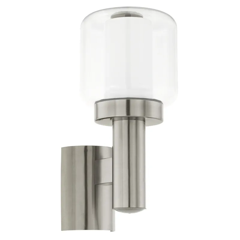 Modern outdoor wall lamp in aluminum GLO 95016 Poliento