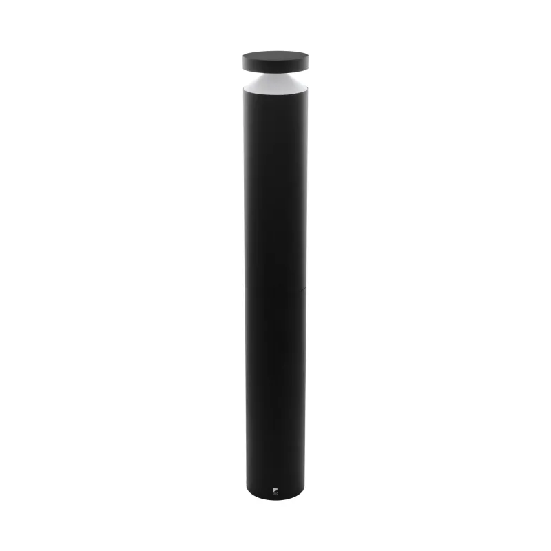 LED modern outdoor bollard light GLO 97304 Melzo