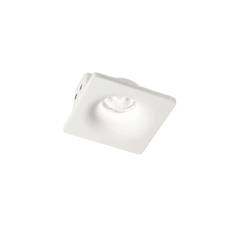 Faretto da incasso moderno in gesso 1 luce Zephyr fl1 small