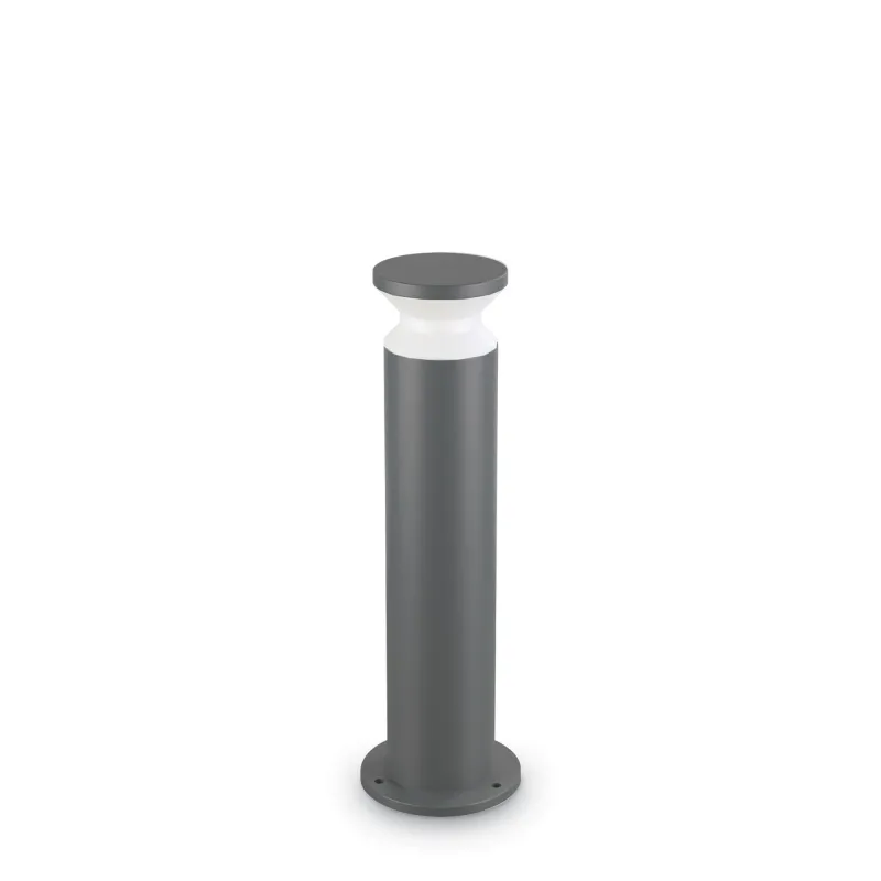 Modern outdoor design bollard 1 light Torre pt1 big anthracite