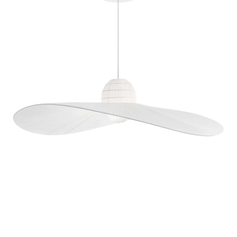 Lampadario moderno design 1 luce Madame sp1 bianco