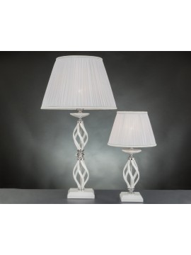 Modern large light crystal 1 light Design Swarovsky zuela white