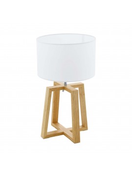 Modern design wooden table lamp GLO 97516 chietino 1