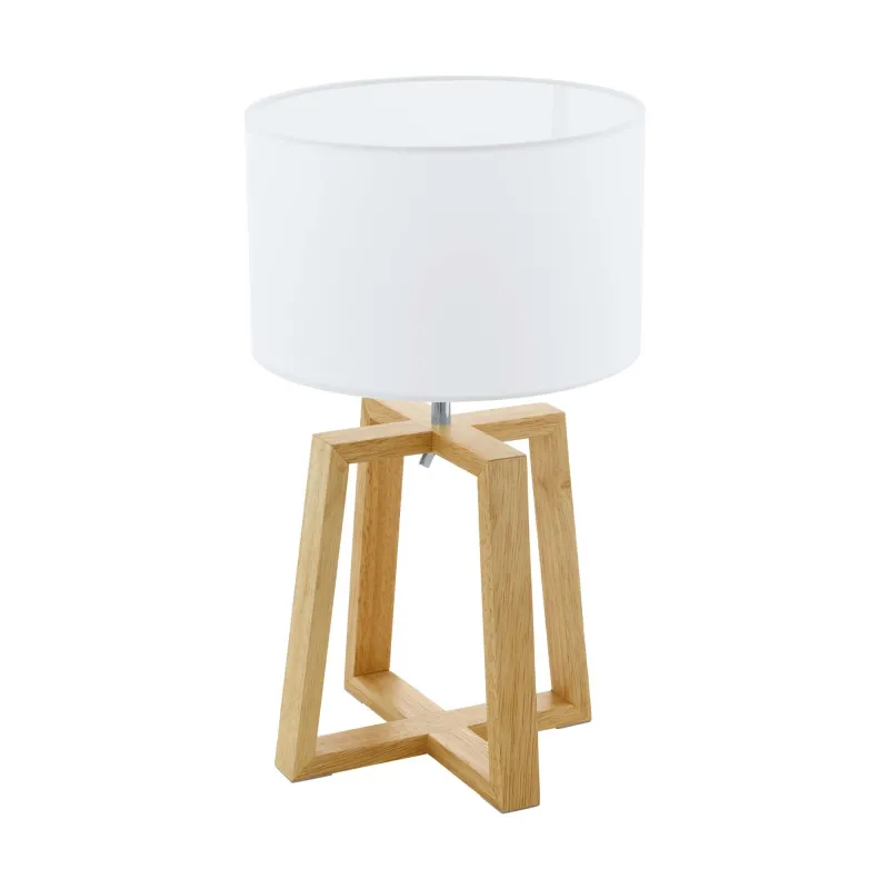 Modern design wooden table lamp GLO 97516 chietino 1