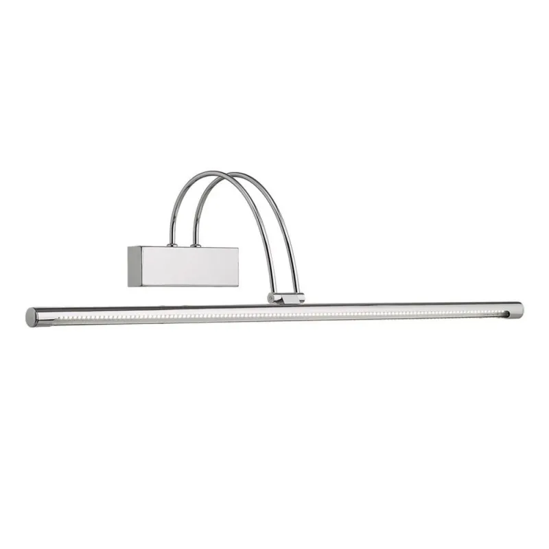 Applique moderno a led coll. bow ap114 cromo