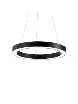 Lampadario a led moderno design alluminio TR128