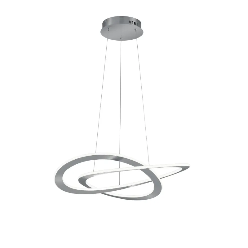 Modern design trio 321710107 Oakland led chandelier