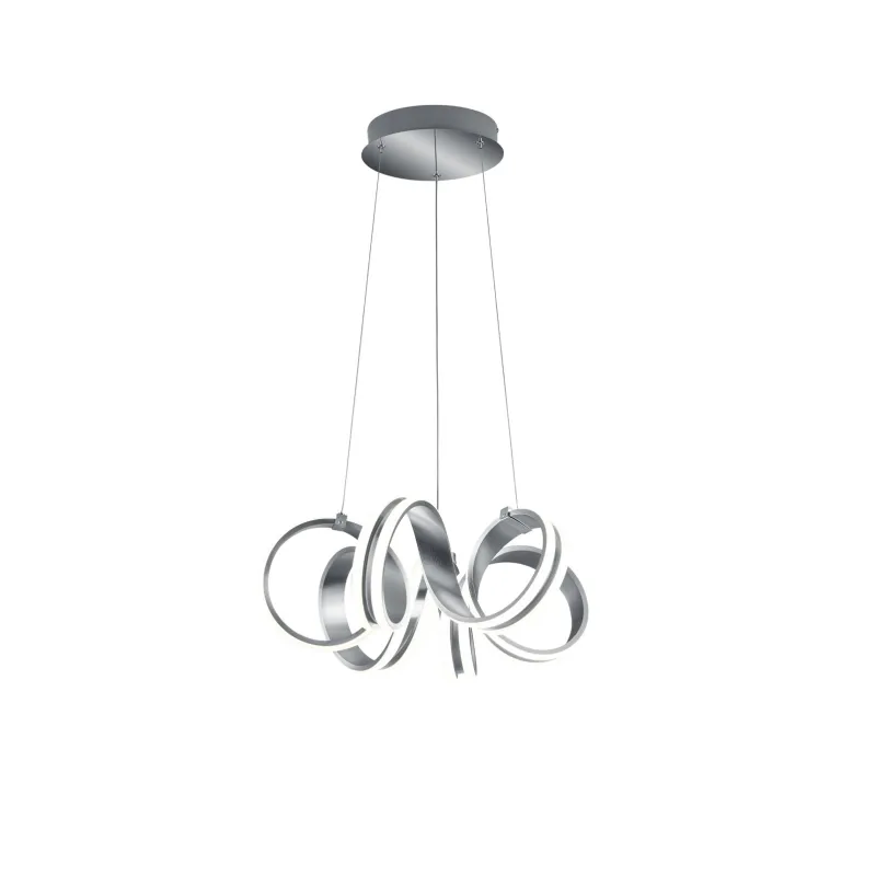 Modern design trio led chandelier 325010105 Carrera