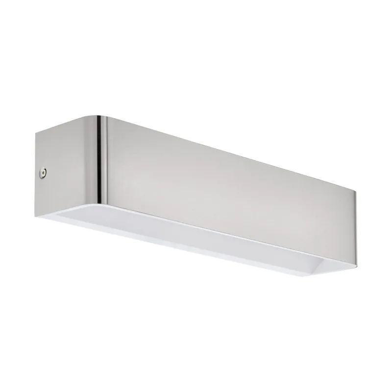 Modern nickel LED wall light GLO 98426 Sania 4