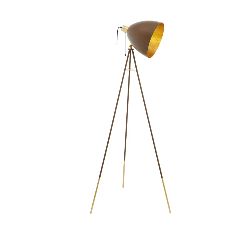 Floor lamp vintage modern 1 light GLO 49519 Chester 1