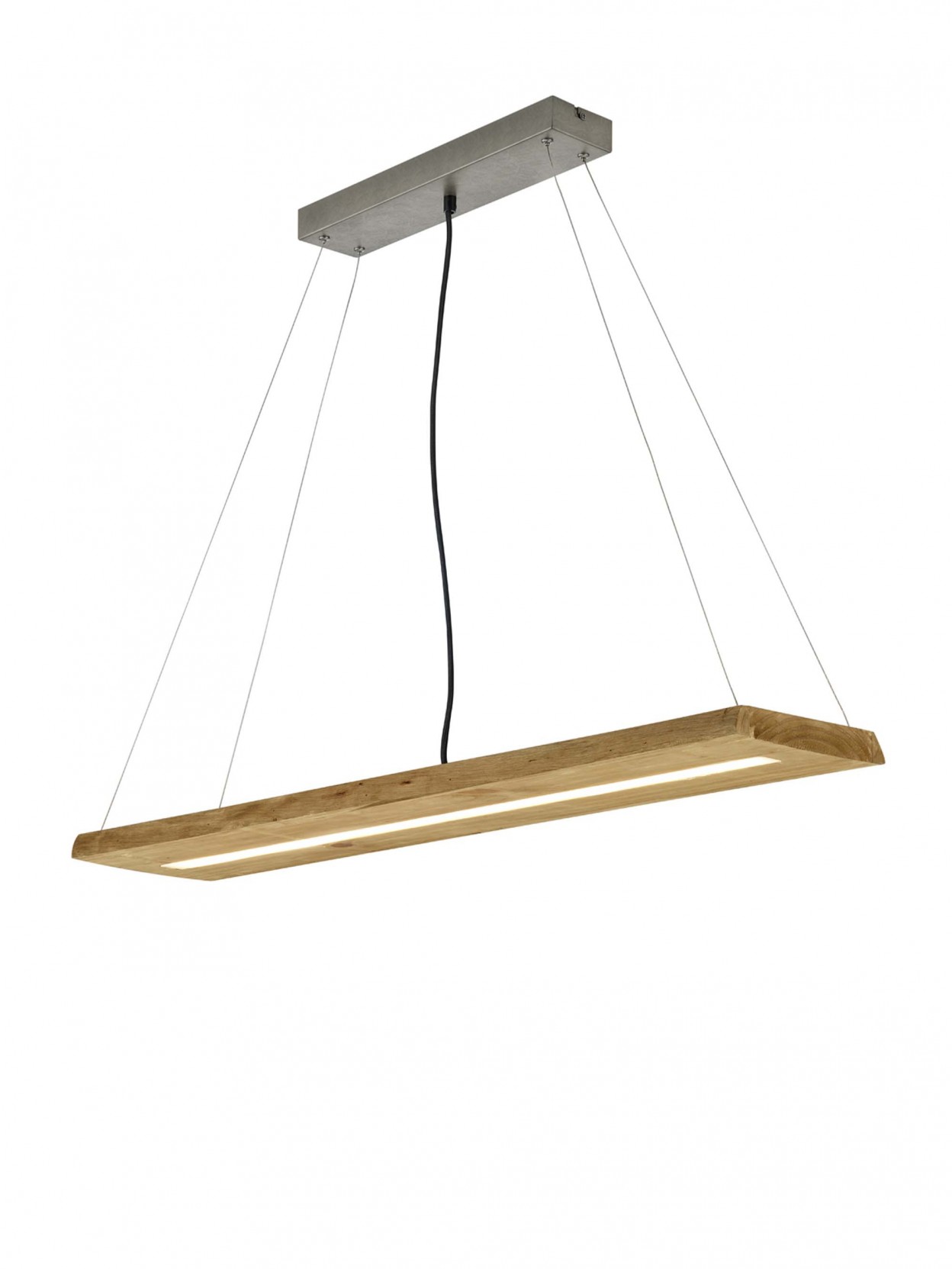 Lampadario moderno a led design legno TR070