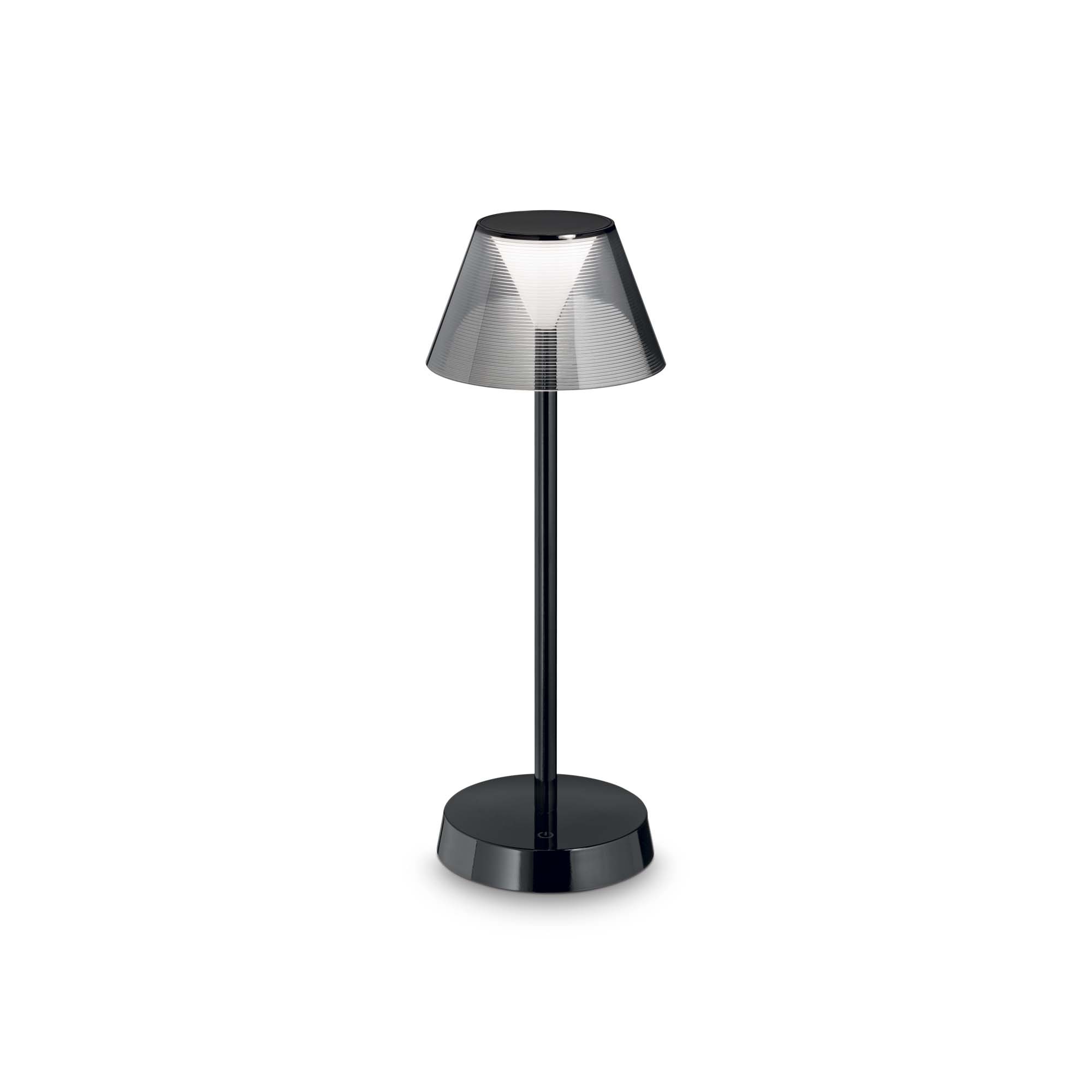 Lampada da tavolo moderna design legno GL0609