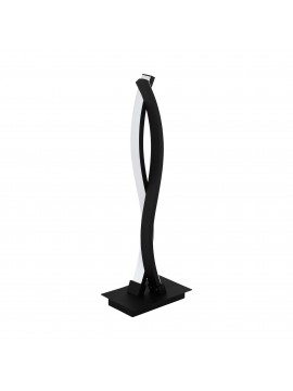 Modern design black led table lamp GLO 99318 Lasana 3