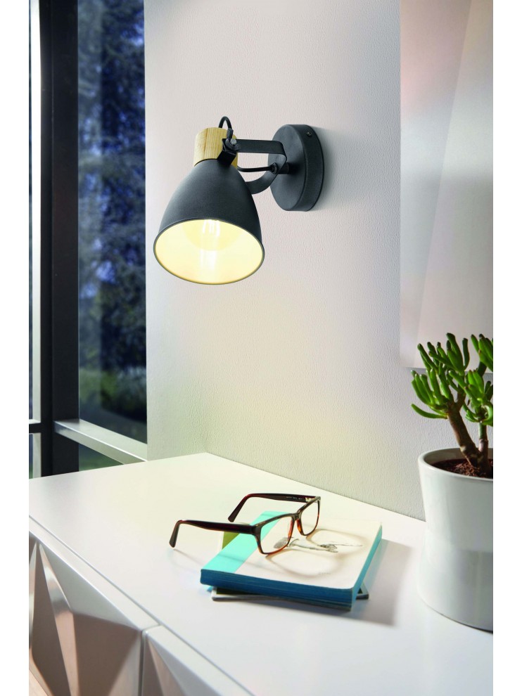 Lampadario sospeso led 12w quadrato nero lampada da soffitto comodino  design moderno