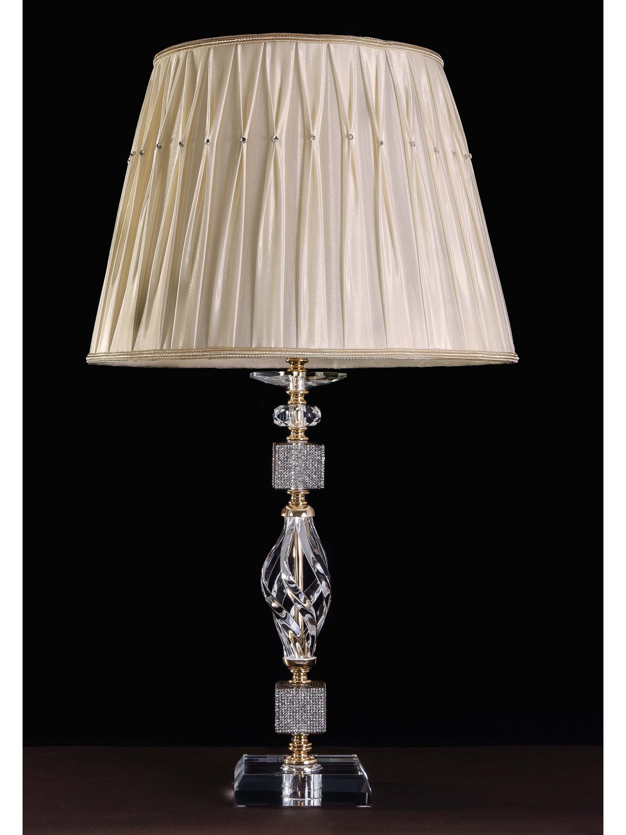 Lampada da cristallo colorato Lampada da cristallo Atmosfera Atmosphere  Luce decorativa, Tipo di spina: Spina UK (luce bianca calda)