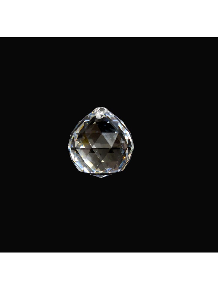 Transparent Crystal Sphere 4cm