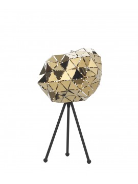 Modern black and gold table lamp for living room and bedroom with 1 light stf 0003