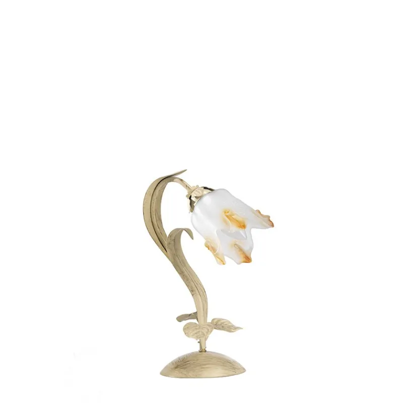 Classic wrought iron table lamp for living room with 1 light stf 0064