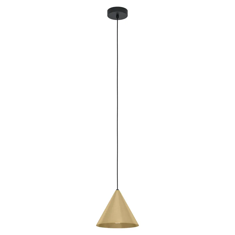 1 light GL0050 modern design black and gold pendant chandelier for kitchen