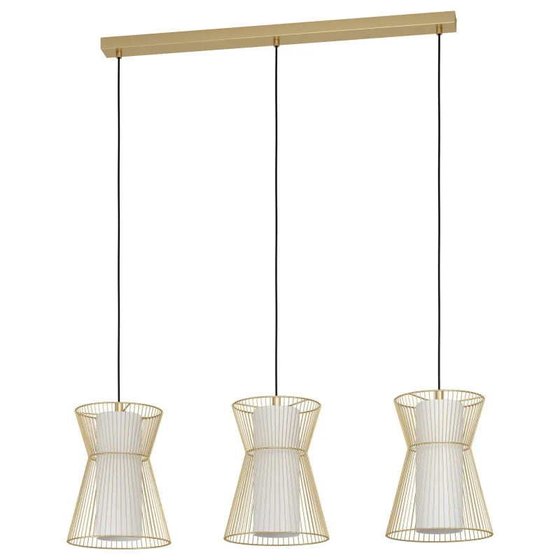 Modern design gold chandelier 3 lights for kitchen bedroom GL0091