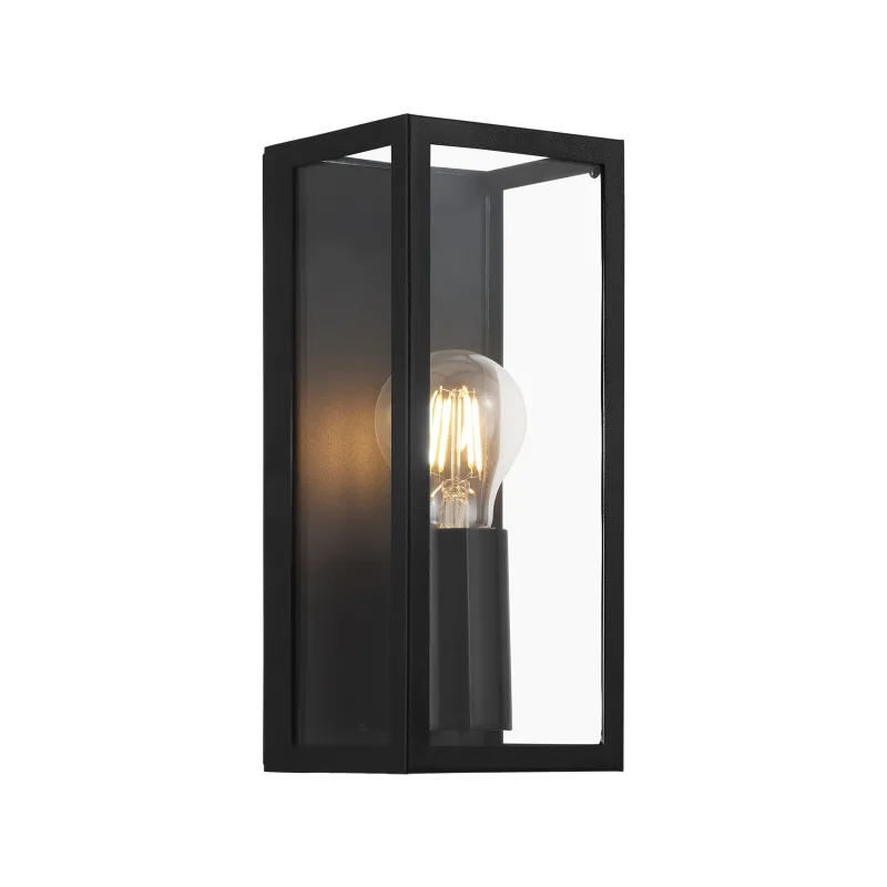 Modern minimal design vintage black wall light 1 light for corridor GL0119