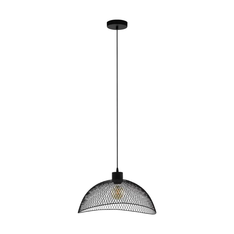 GL0201 1 light black modern design pendant lamp for kitchen