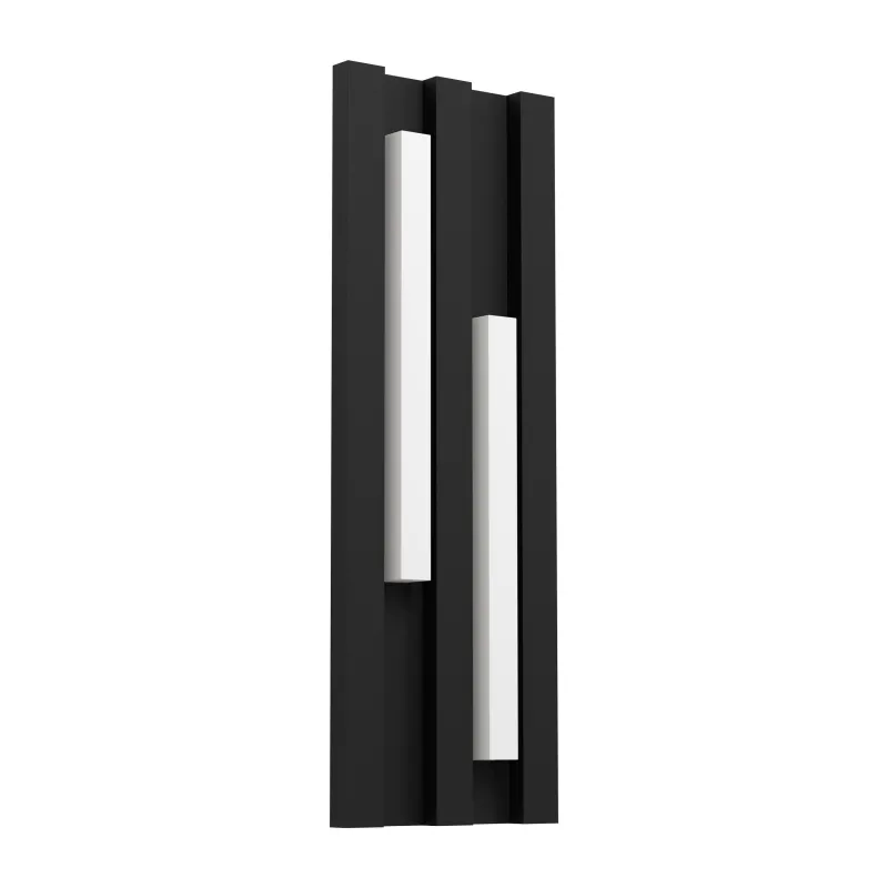 Modern design black LED outdoor wall light GL0264 for garden veranda