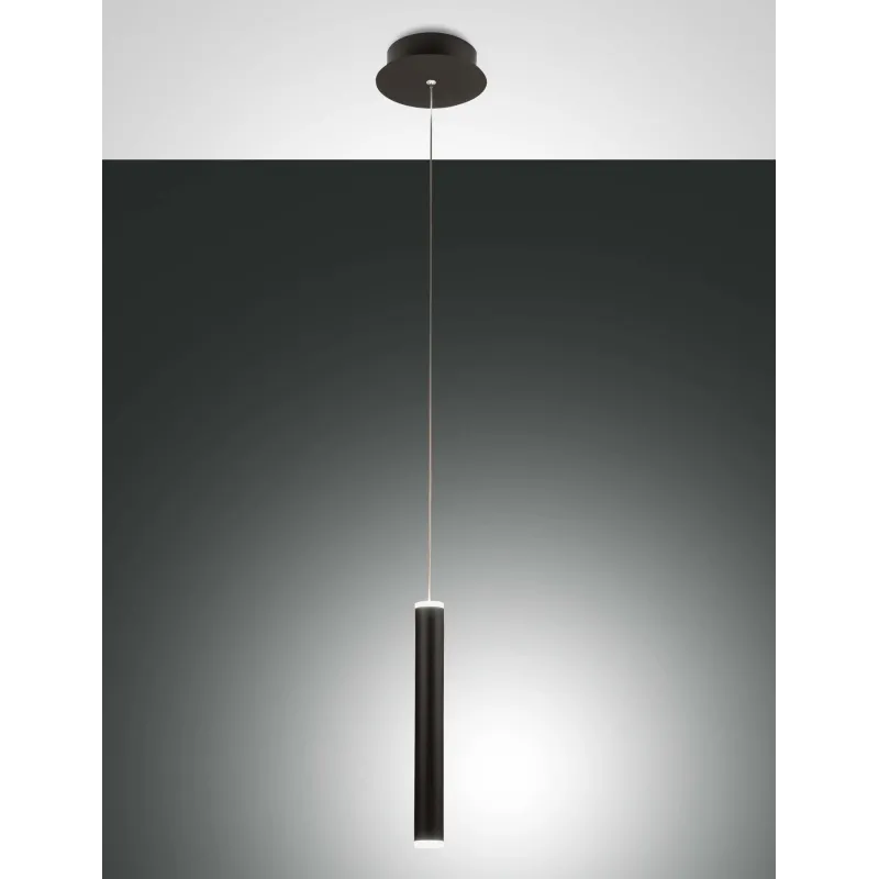 Black modern design led pendant lamp for kitchen room FB-0055