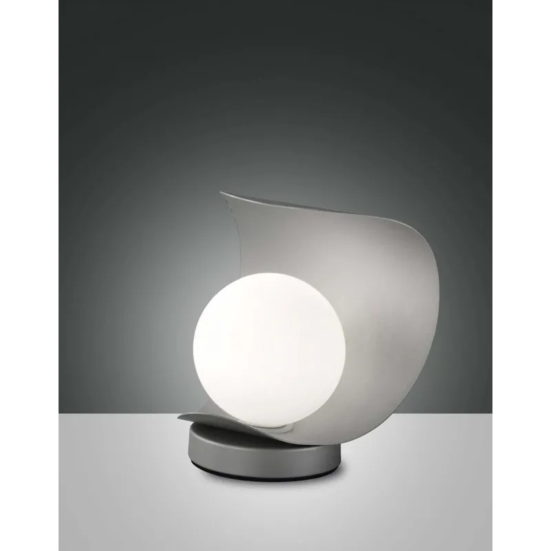 Table lamp modern silver led lamp with 1 light for room FB-0140