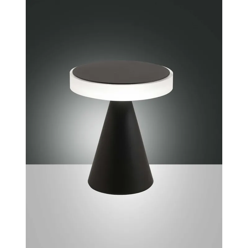 Table lamp modern black design led table lamp for living room FB-0177