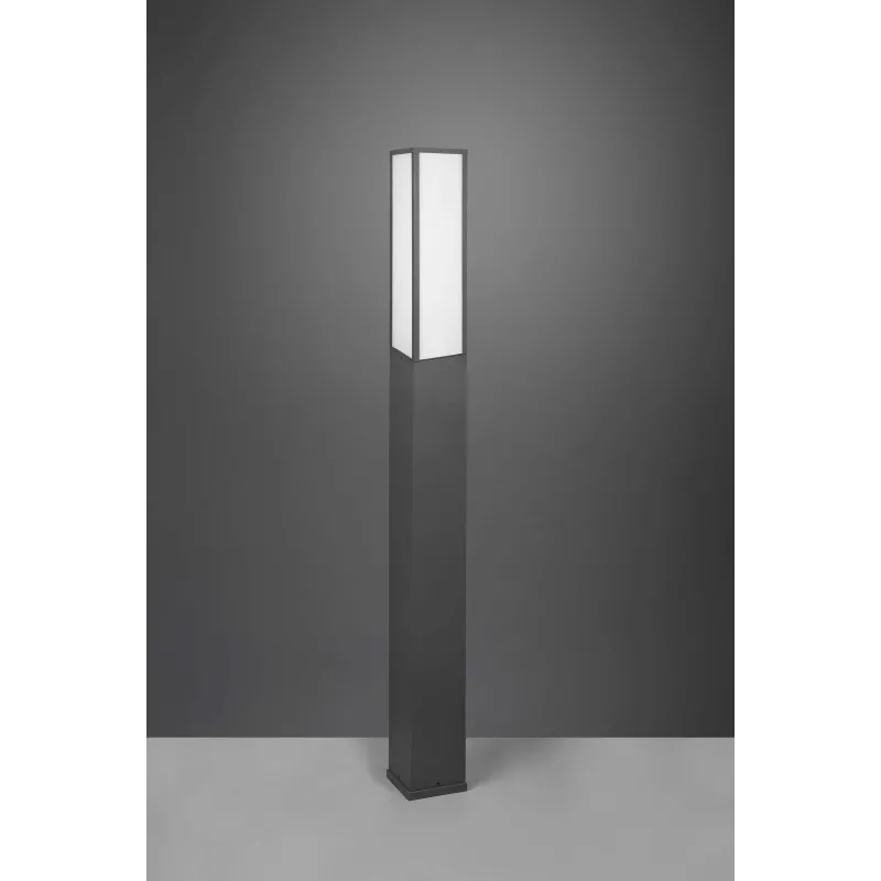 Modern outdoor LED bollard h155cm for garden veranda TR421