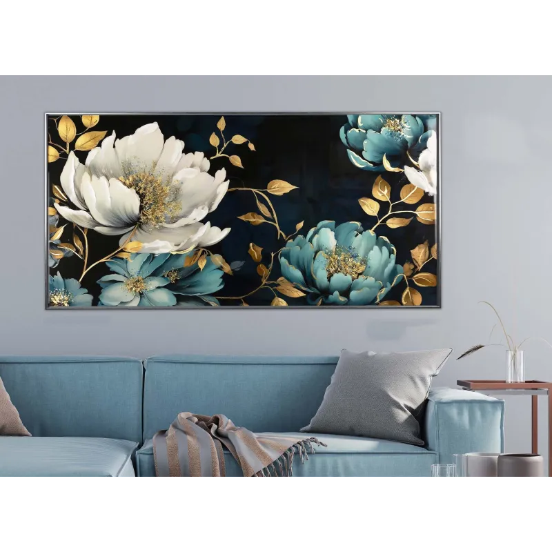 Modern wall picture 120x60 luxury in resin atd 046