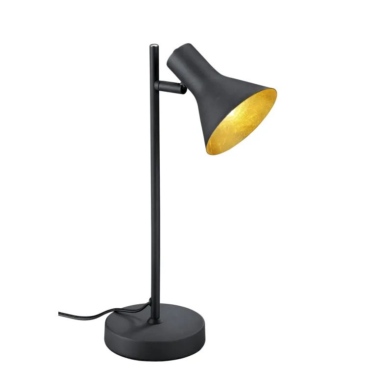 Table lamp modern black trio R50161002 Nina