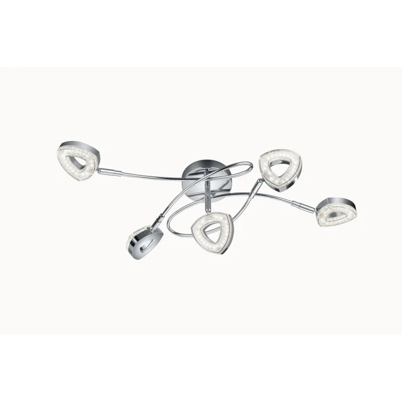 Ceiling lamp spot modern led trio R62135106 Tours