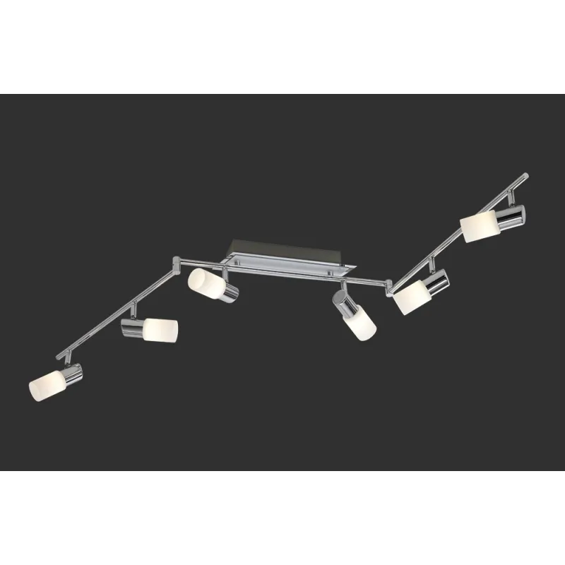 Ceiling lamp spot modern led trio 821410605 clapton