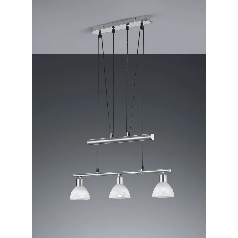 Led modern chandelier trio 371010307 Levisto