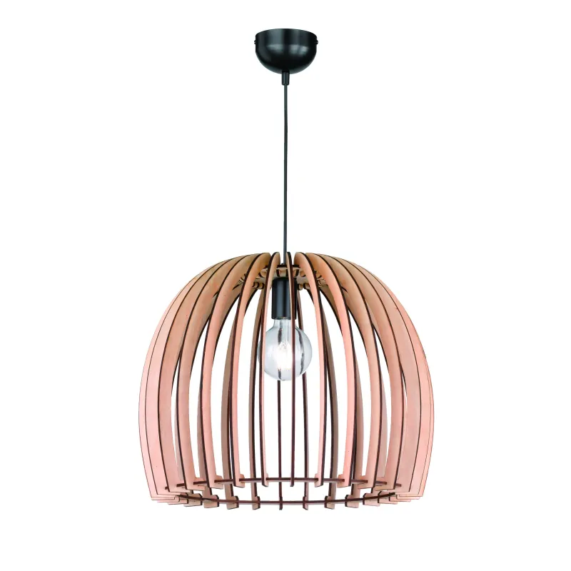 Chandelier 1 light vintage trio R30255030 Wood