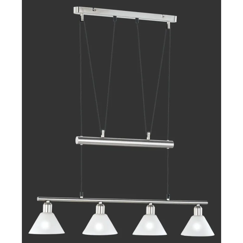 Modern trio chandelier 3751041-07 stamina