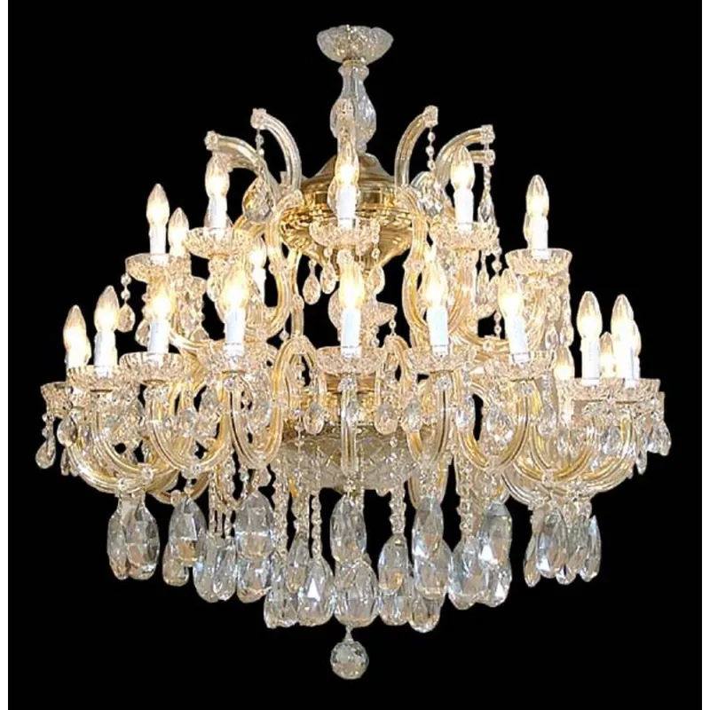 Crystal chandelier 2 floors 30 lights BGA 1203